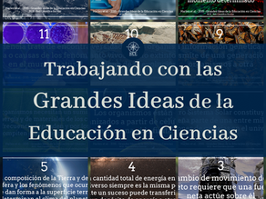 Principios de "Grandes Ideas" de Harlen sobre Educación Científica.